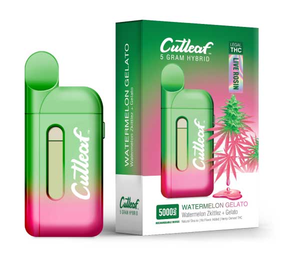 Watermelon Gelato Live Rosin 5000MG Hybrid Device