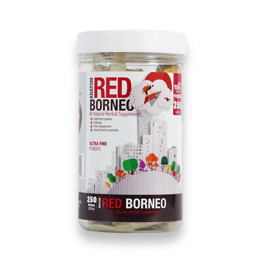 Bumble Bee Red Borneo Kratom Powder