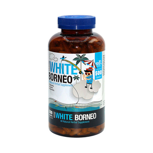 White Borneo Kratom Capsules Bumble Bee