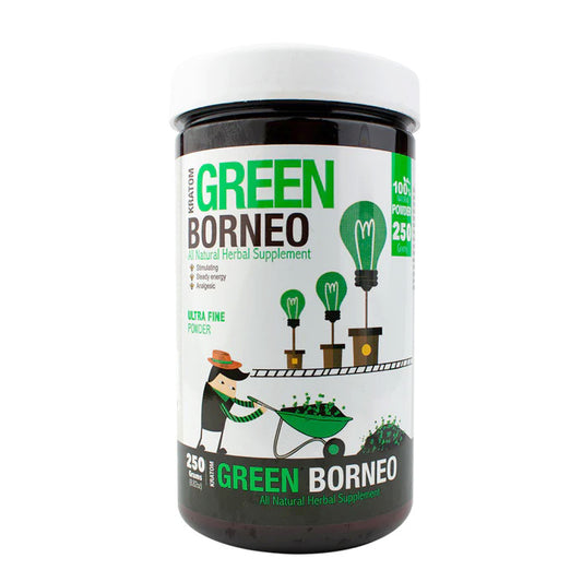 Green Borneo Kratom Powder by Bumble Bee
