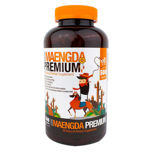 Maeng Da Premium Capsules by Bumble Bee