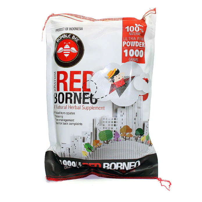 Bumble Bee Red Borneo Kratom Powder - Kratom For Less