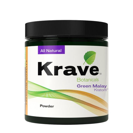 Krave Green Malay Kratom Powder