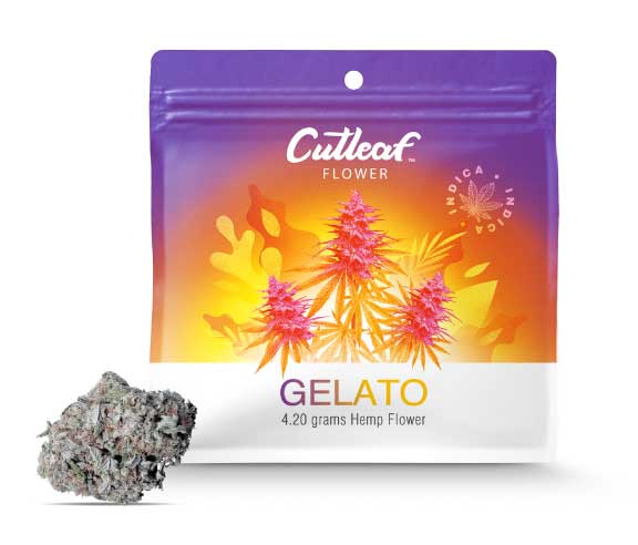 Gelato 4.20g Indica Hemp Flower