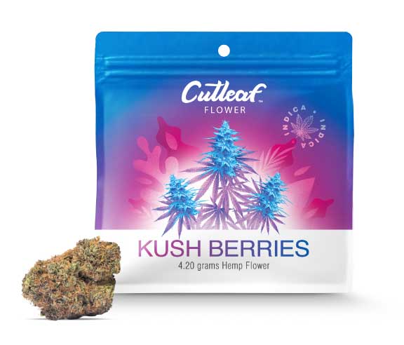 Kush Berries 4.20g Indica Hemp Flower