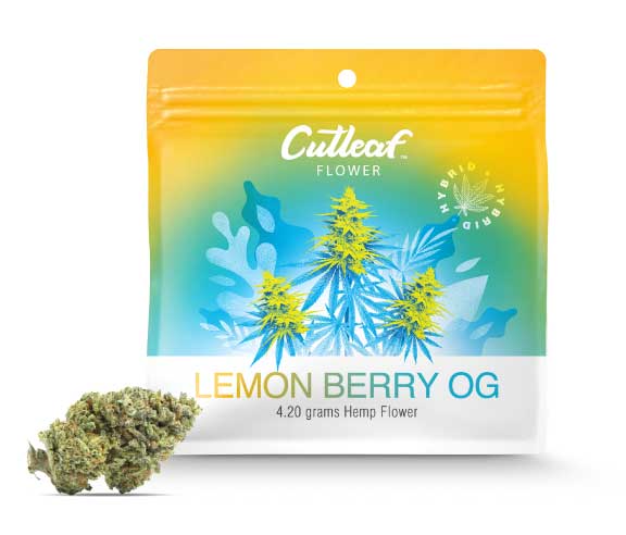 Lemon Berry OG 4.20g Hybrid Hemp Flower