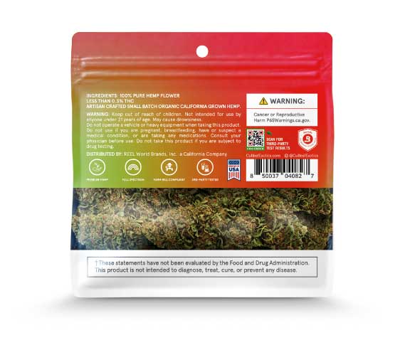Sour Kush 4.20g Sativa Hemp Flower - Kratom For Less