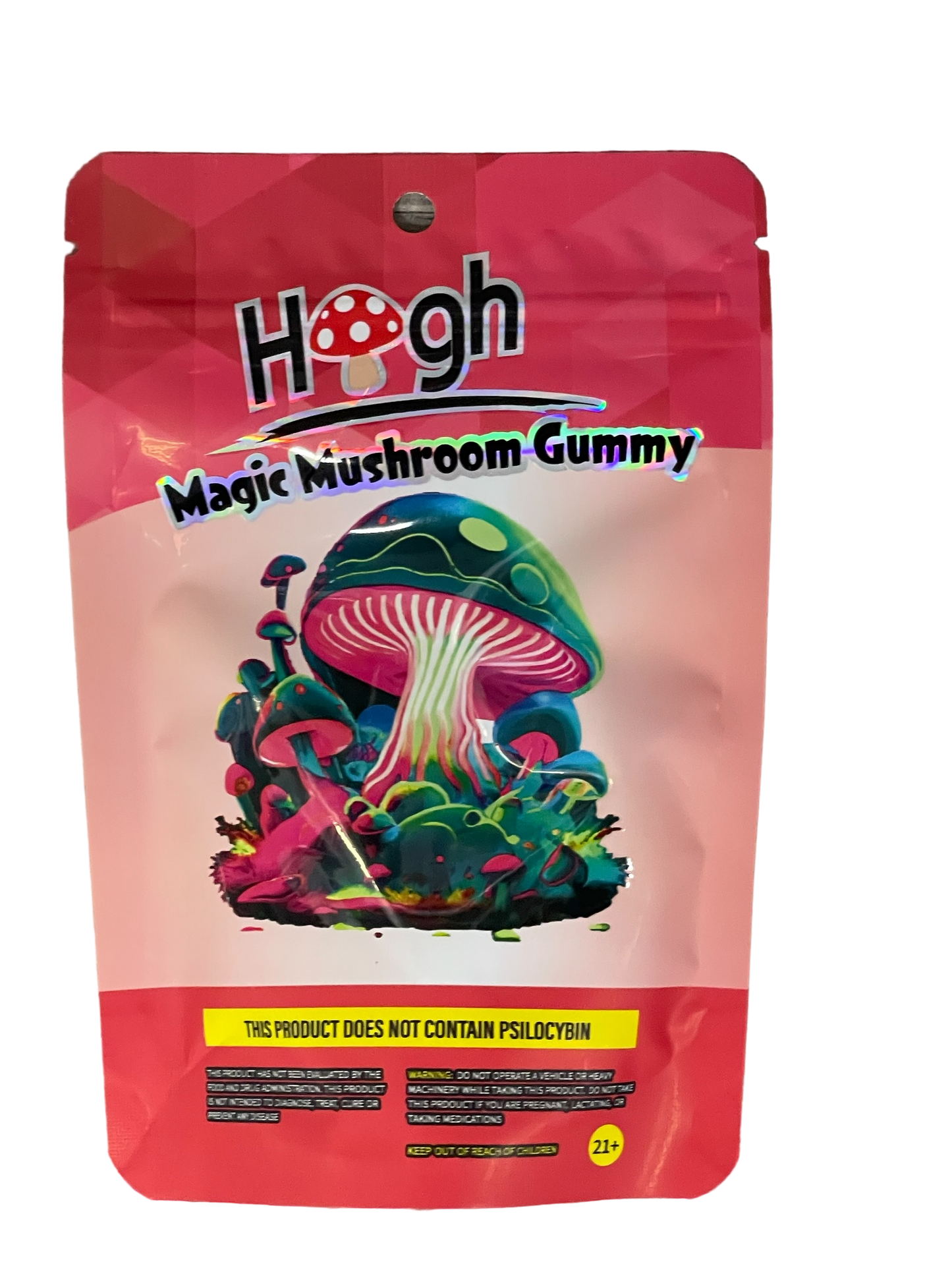 Magic Mushroom Gummy Cherry (600mg per gummy) (3000mg per pack)
