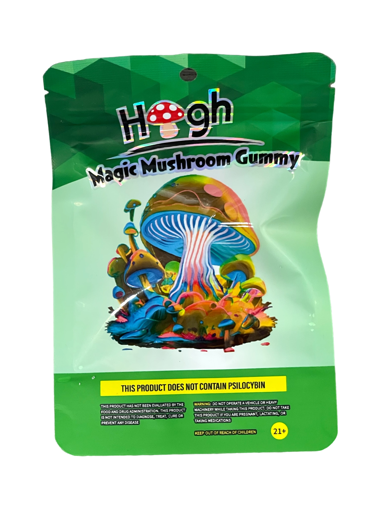 Magic Mushroom Gummy Watermelon (600mg per gummy) (3000mg per pack)