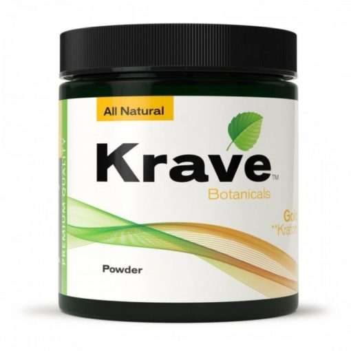 Krave Kratom Gold Kratom Powder