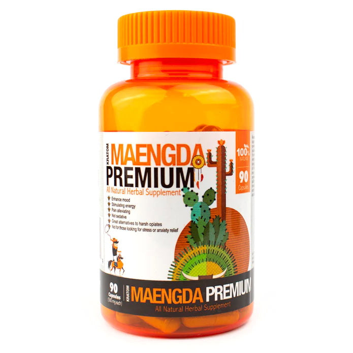 Maeng Da Premium Capsules by Bumble Bee - Kratom For Less