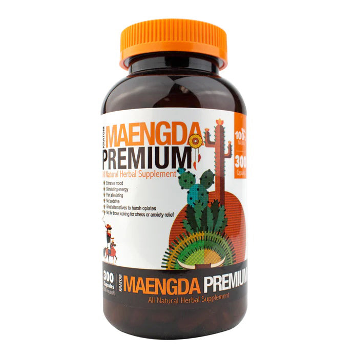 Maeng Da Premium Capsules by Bumble Bee - Kratom For Less