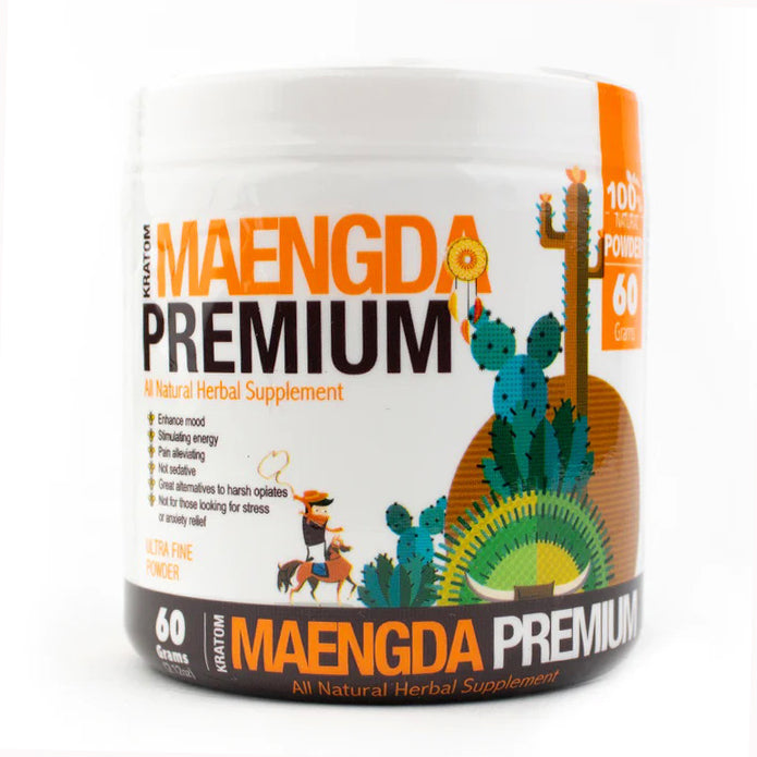 Maeng Da Premium Powder by Bumble Bee - Kratom For Less