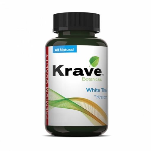 Krave Kratom White Thai Capsules