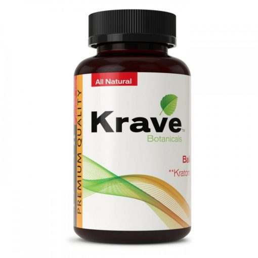 Krave Bali Capsules
