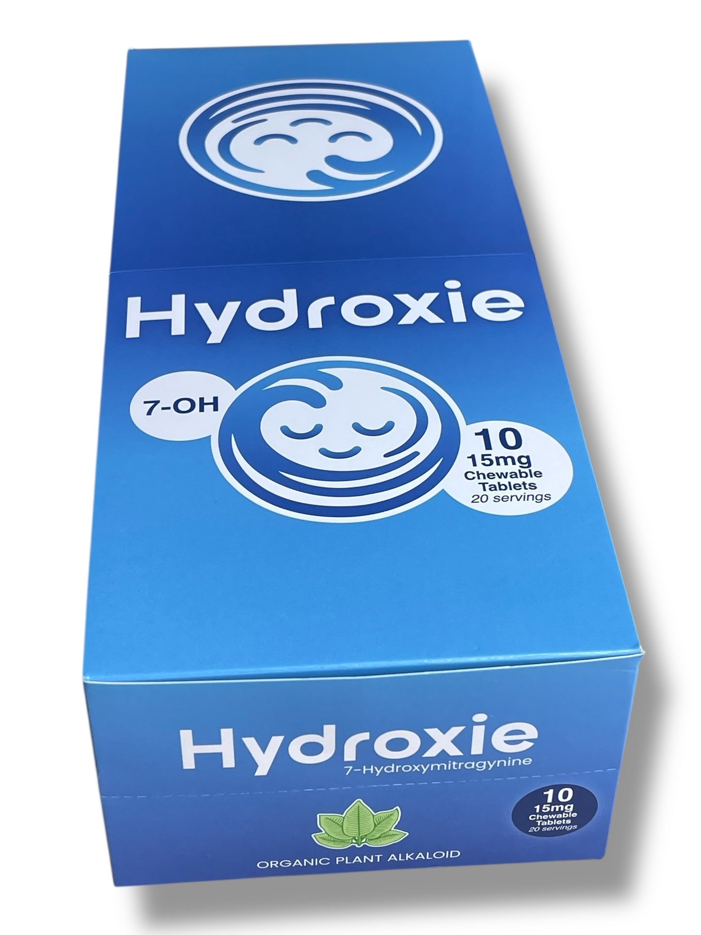 Hydroxie Kratom 10-Tablets 15mg Chewable Tablets Blue