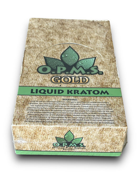 OPMS Gold Liquid Kratom 8.8ml – (45 pieces)