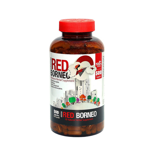 Bumble Bee Red Borneo Kratom Capsules