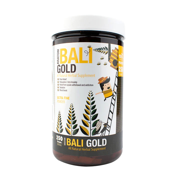 Bumble Bee Gold Bali Kratom Powder