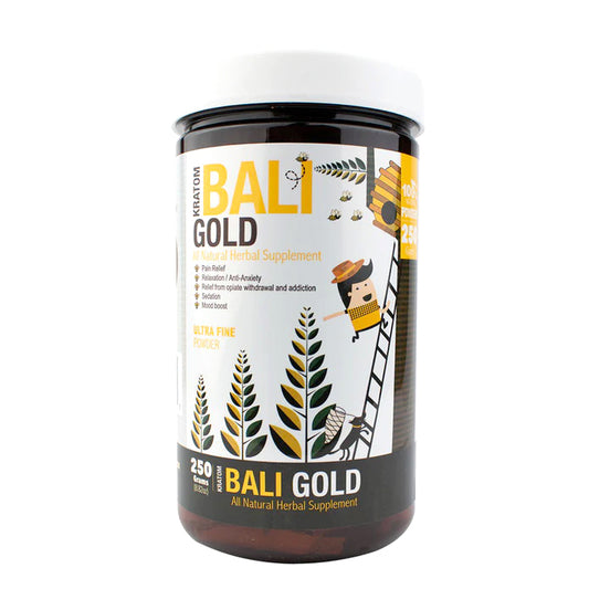 Bumble Bee Gold Bali Kratom Powder