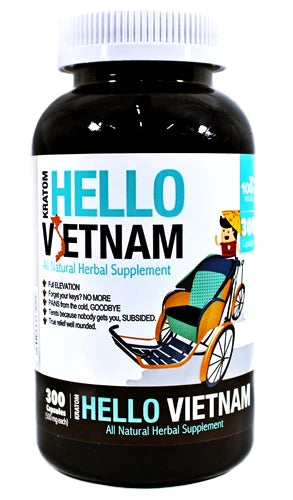 Bumble Bee Hello Vietnam Capsules - Kratom For Less