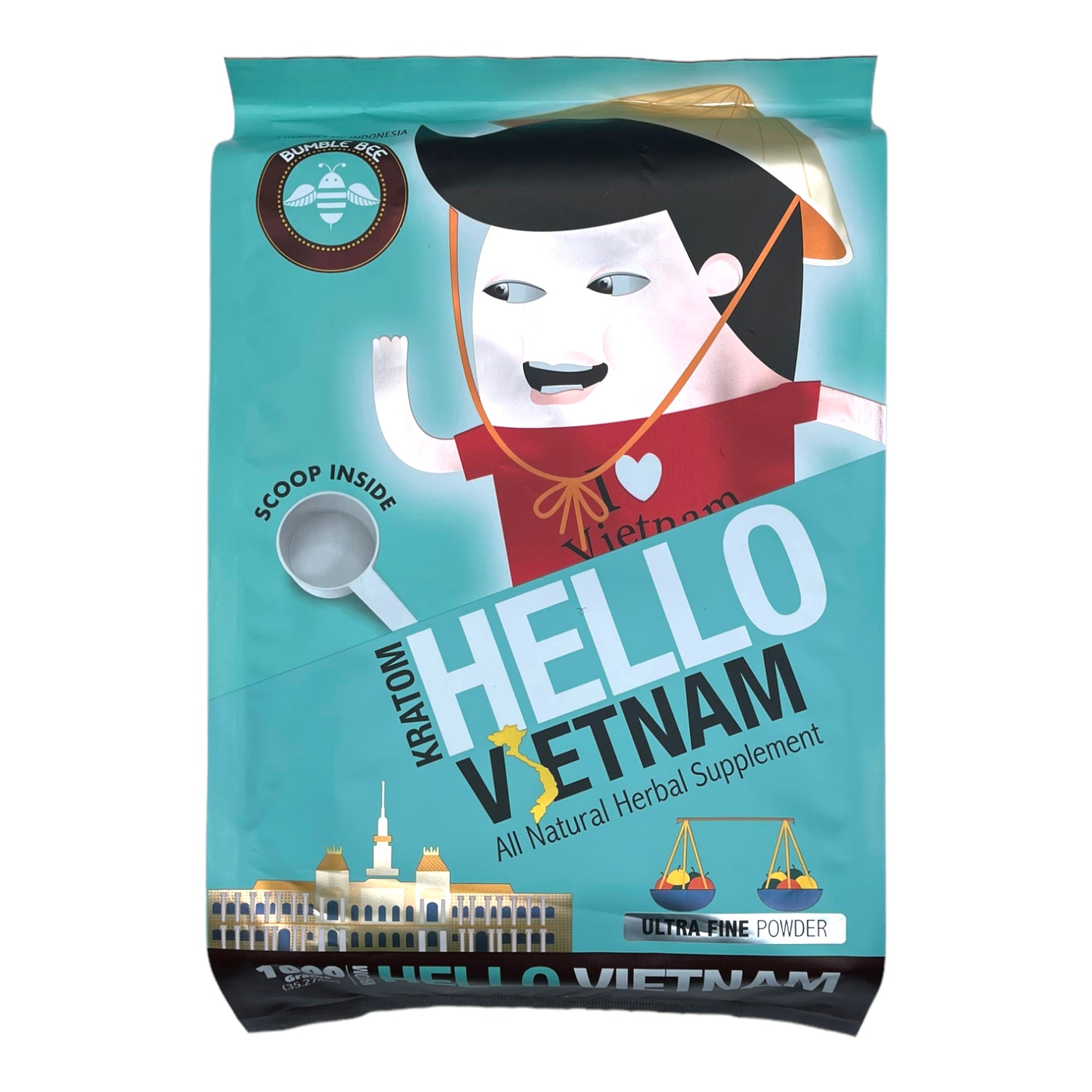 Bumble Bee Hello Vietnam Fine Powder - Kratom For Less
