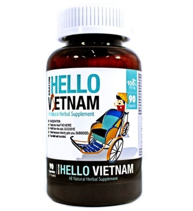 Bumble Bee Hello Vietnam Capsules - Kratom For Less