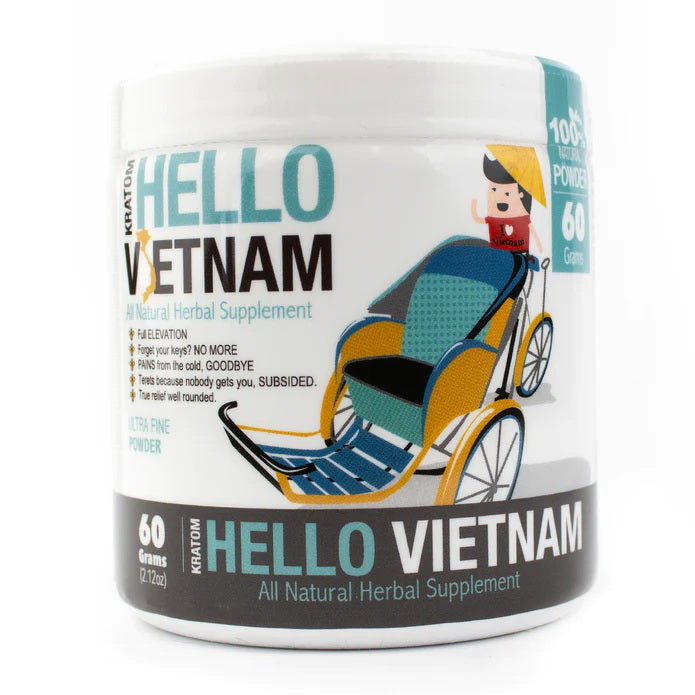 Bumble Bee Hello Vietnam Fine Powder - Kratom For Less
