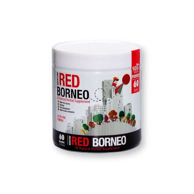 Bumble Bee Red Borneo Kratom Powder - Kratom For Less