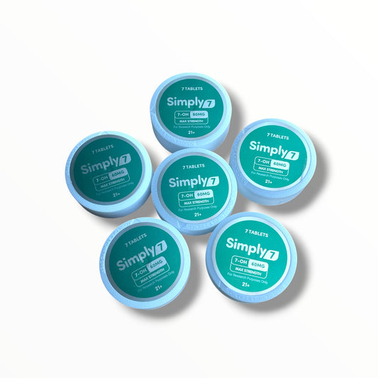 Simply 7-OH 60MG 7 Tablets