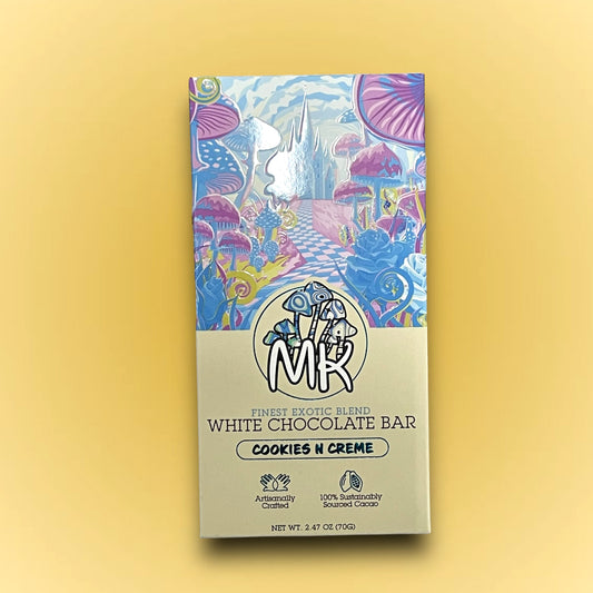 MK White Chocolate Bar Cookies N Creme