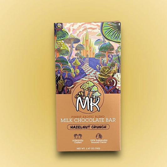 MK Milk Chocolate Bar Hazelnut Crunch