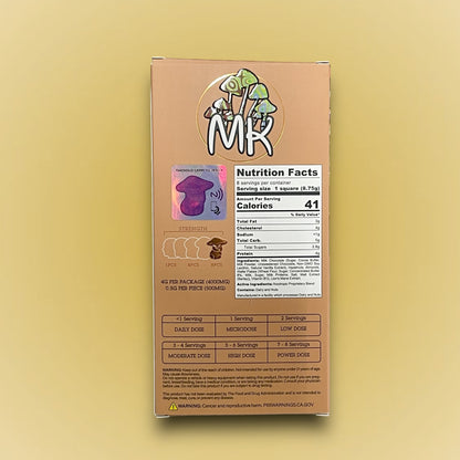 MK Milk Chocolate Bar Hazelnut Crunch