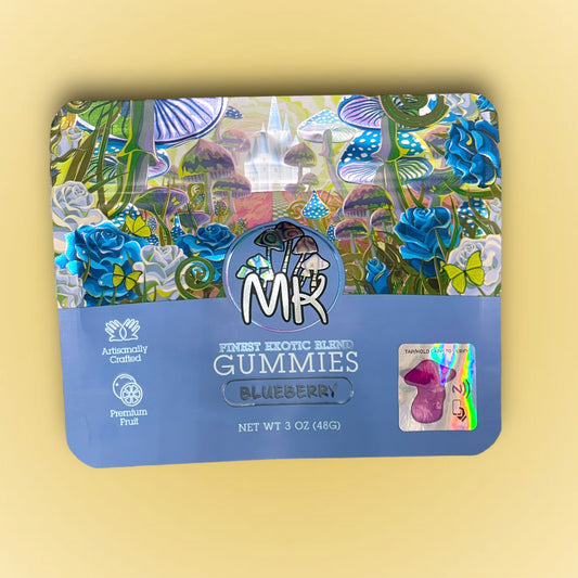MK Gummies Blueberry 3 OZ (48g)