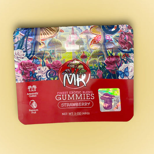 MK Gummies Strawberry 3 OZ (48g)