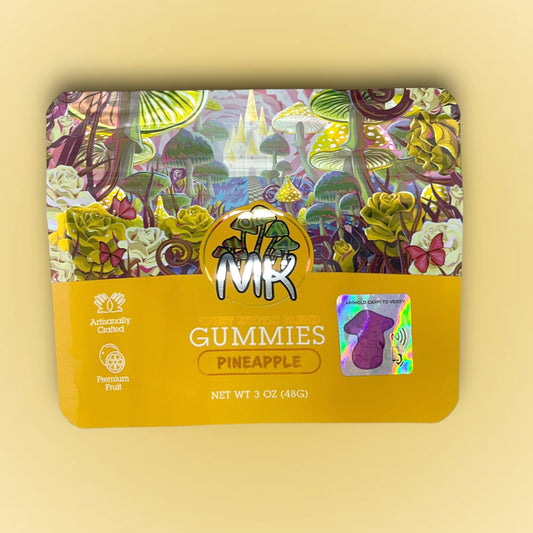 MK Gummies Pineapple 3 OZ (48g)