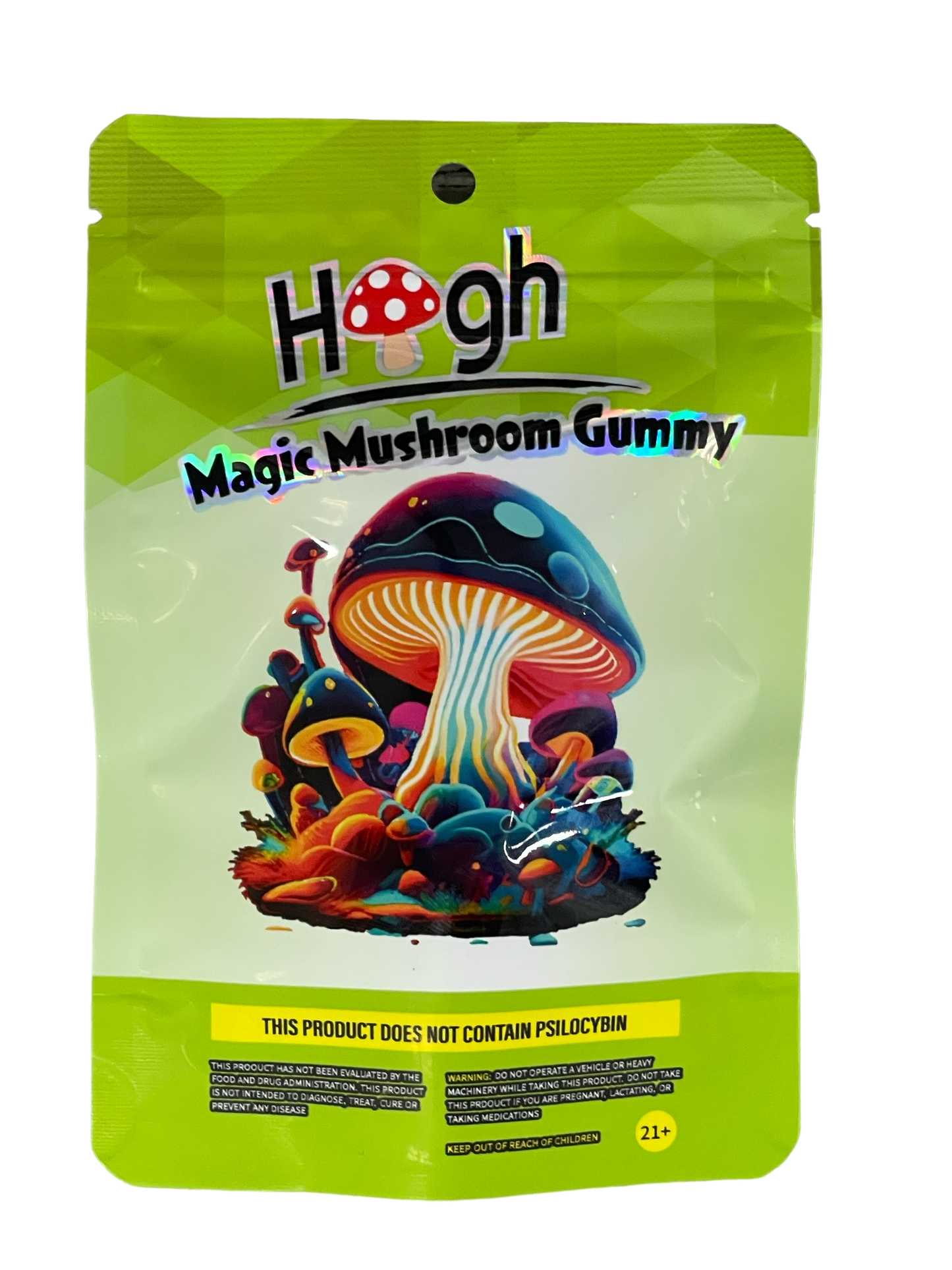 Magic Mushroom Gummy Apple (600mg per gummy) (3000mg per pack)