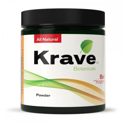 Krave Bali Kratom Powder