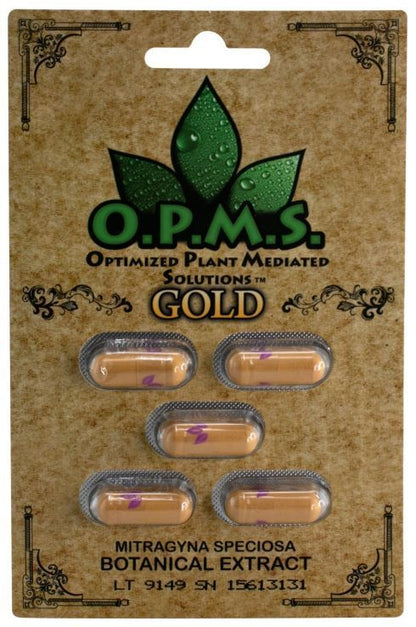 OPMS Gold Capsules Extract