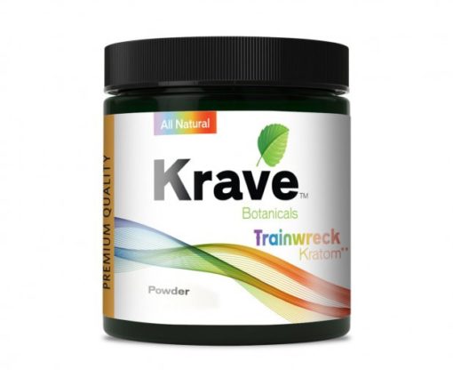 Krave Trainwreck Kratom Powder