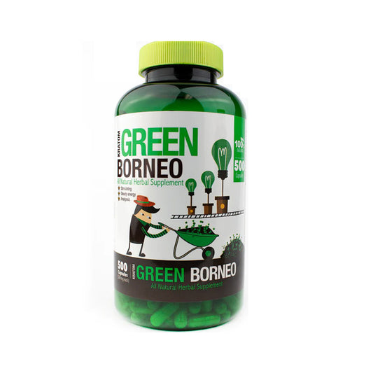 Green Borneo Kratom Capsules by Bumble Bee