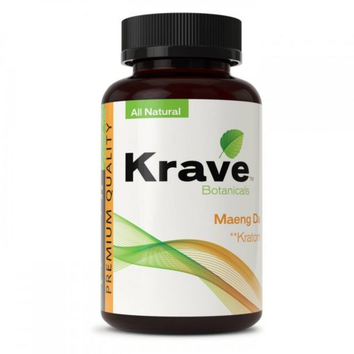 Krave Maeng Da Kratom Capsules