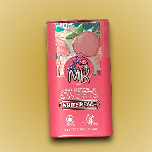 MK Mints Sweets White Peach Finest Exotic Blend