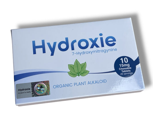 Hydroxie Kratom 10-Tablets 15mg Chewable Tablets Blue