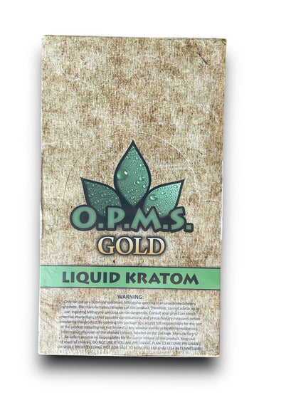 OPMS Gold Liquid Kratom 8.8ml