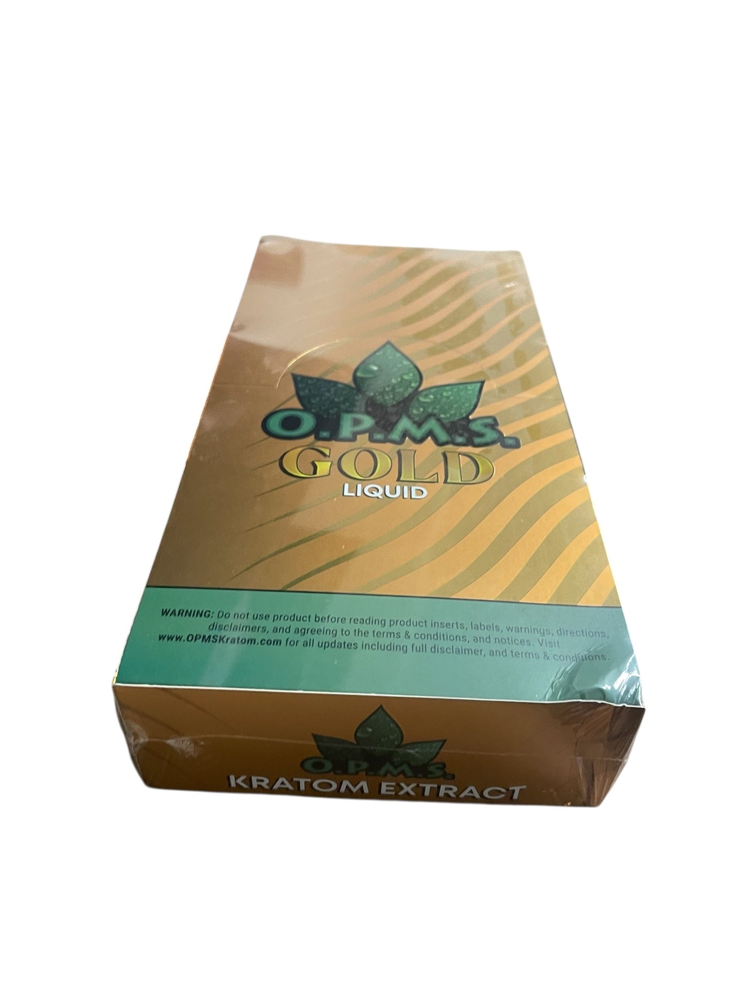 OPMS Gold Liquid Kratom 8.8ml – (50 pieces)