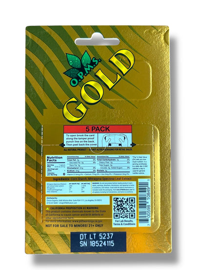 OPMS Gold Capsules Extract