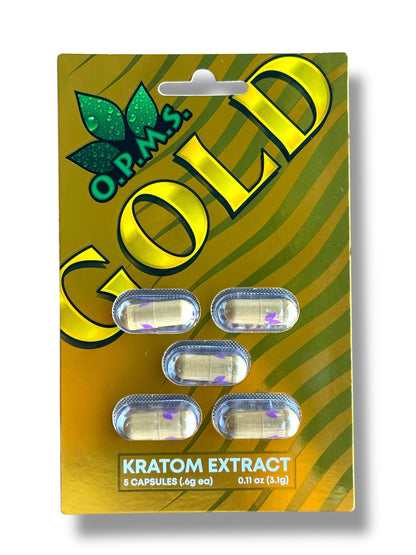 OPMS Gold Capsules Extract