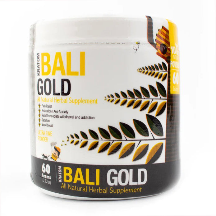 Bumble Bee Gold Bali Kratom Powder - Kratom For Less